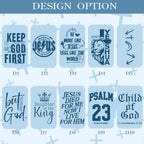 Membership Personalized Christian Keychain
