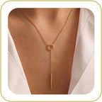 Tewiky Layered Necklaces for Women Non Tarnish- Chunky 14k Gold Plated Herringbone/Snake/Rope/Box/Cuban Link Chain for Women Waterproof Layering Stack Choker Necklace Trendy Dainty Tarnish Free Jewelry Set