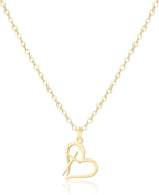 Rotnso Cross Necklace for Women 14K Gold Silver Plated Dainty Small Cross Pendant Choker Simple Trendy Cute Cross Charm Chain Necklace Easter Basket Stuffers Baptism Religious Faith Jewelry Gift