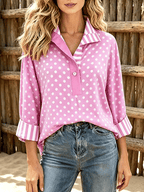 Women'S Casual Printed Shirt