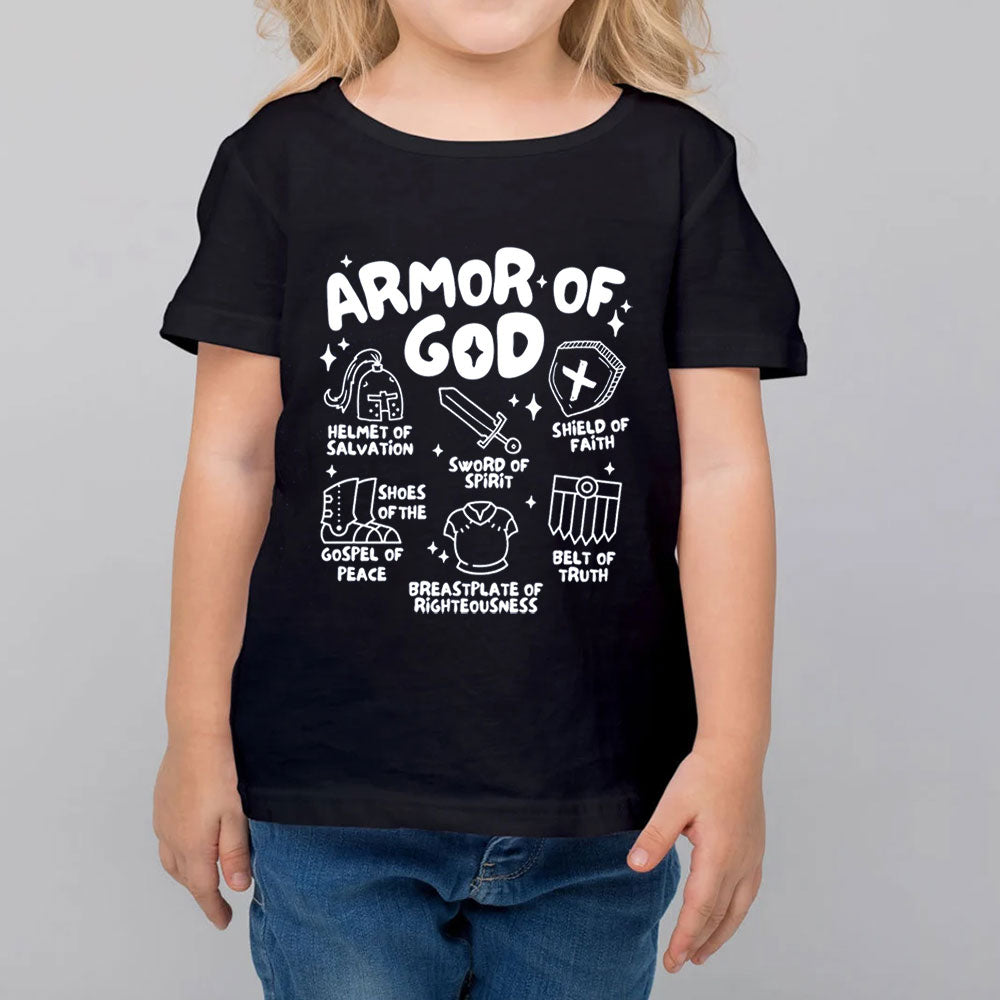 Armor of God Kids T-Shirt