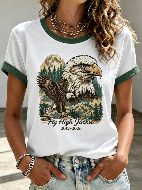Women'S Fly Free Jackie Print T-Shirt