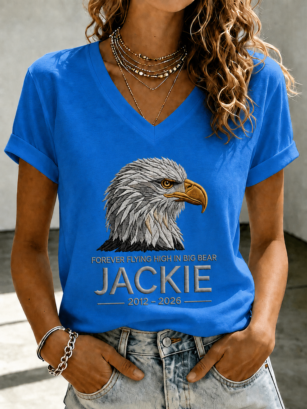 Women's Fly Free Jackie Print T-shirt