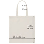 God Heals Christian Canvas Tote Bag