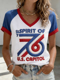Women'S Spirit Of ¡¯76 Raglan Tee