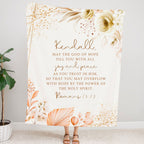 May the God of Hope Fill You Romans 15:13 Throw Blanket