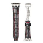 Bamboo Leather Deployment Strap | AP-Inspired