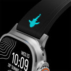 The Shark ¡ª Fine Watchmaking Grade FKM Apple Watch Band