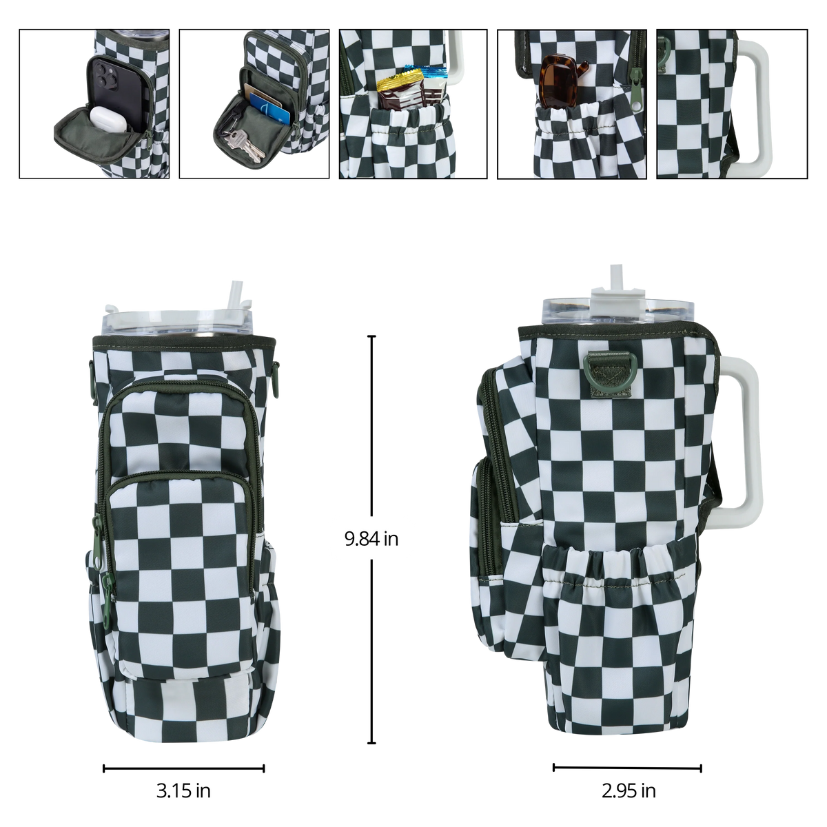 Sippy -?The Hands-Free Bottle Sling
