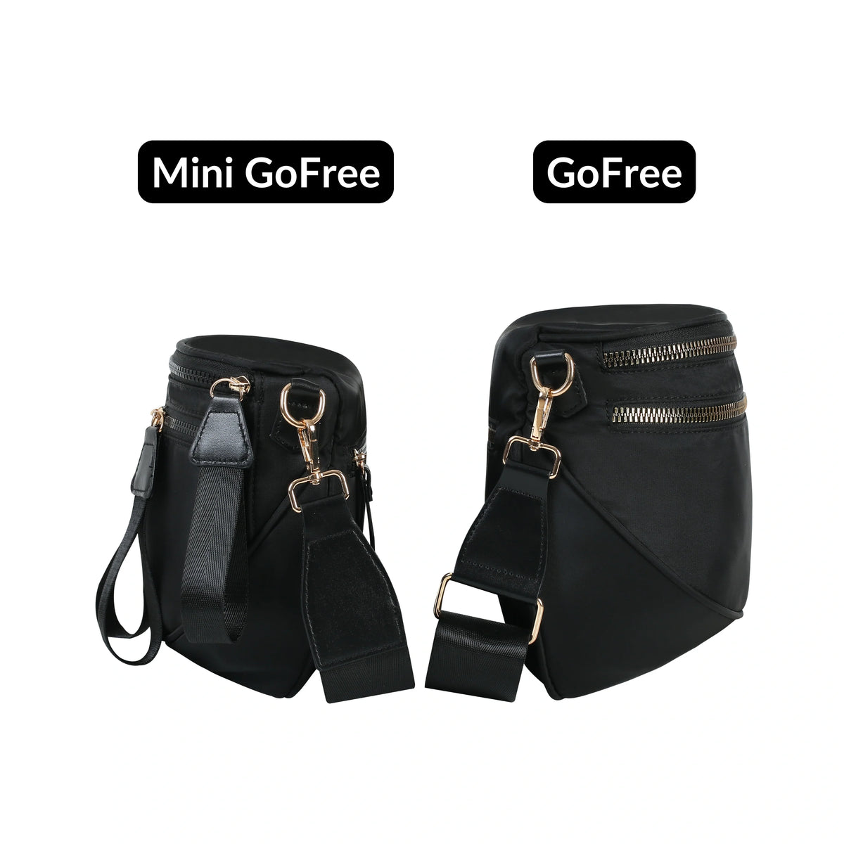 Mini GoFree - The Half-Size Crossbody