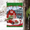 It¡¯s The Most Wonderful Time Of The Year Christmas Flag