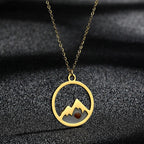 Faith Can Move Mountains Necklace