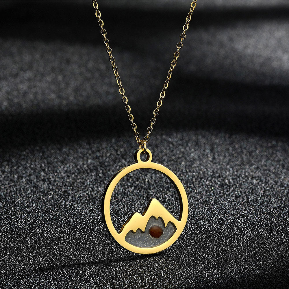 Faith Can Move Mountains Necklace