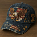 Unisex Casual Hat With A 250Th Anniversary Of The United States Commemorative Print.