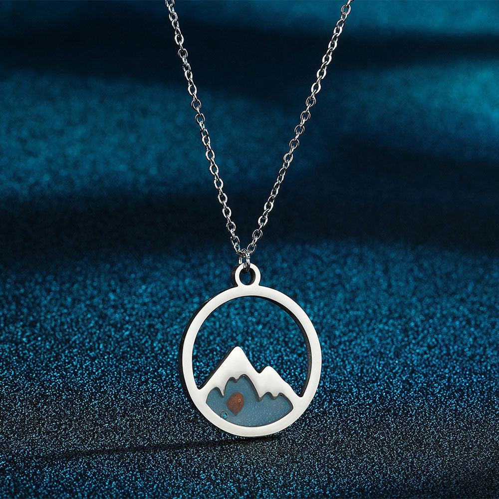 Faith Can Move Mountains Necklace