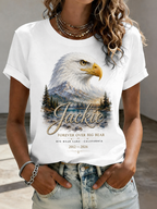 Women's Animal Print Casual Top