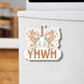 YHWH Acrylic Refrigerator Magnets