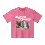 The Stone Was Rolled Away Kid Washed T-Shirt