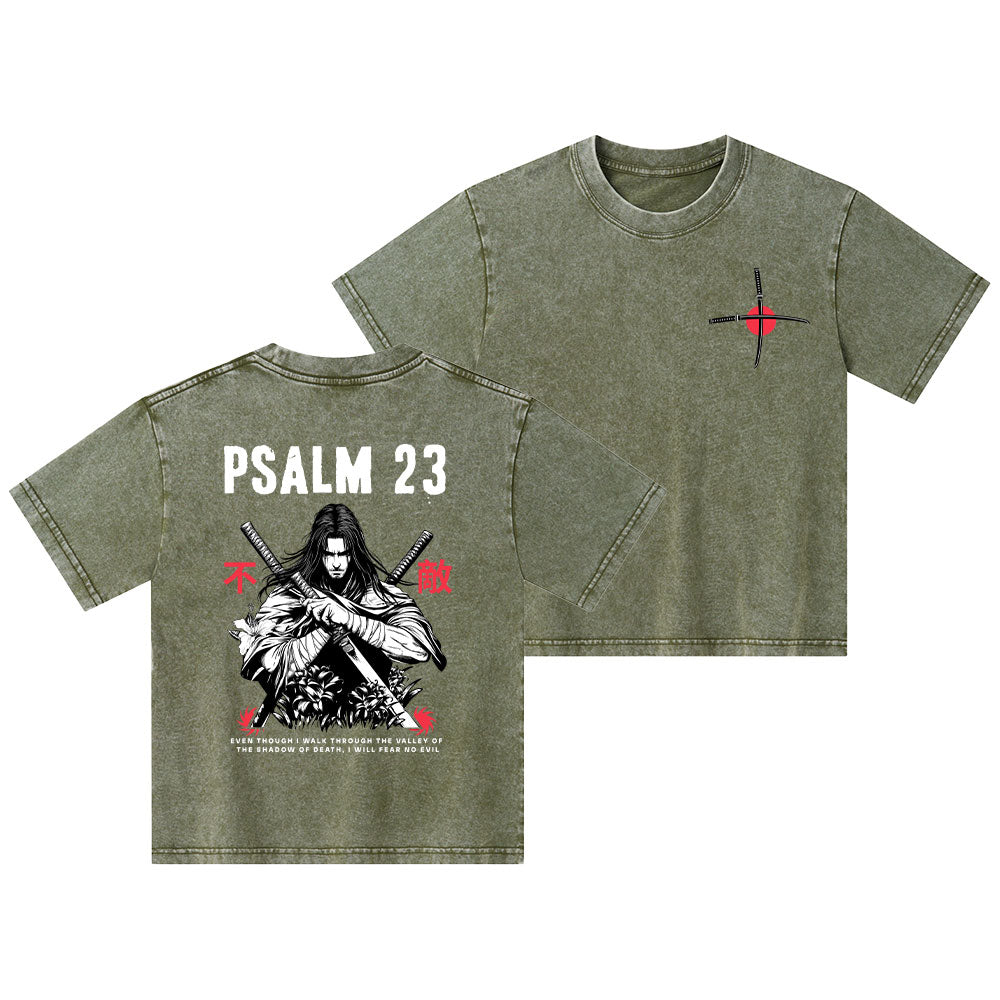 Aesthetic Mens Kid Washed T-Shirt