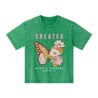 Created With A Purpose Kid Washed T-Shirt