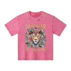 Daughter Of The King Kid Washed T-Shirt