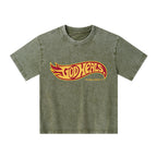 God Heals Kid Washed T-Shirt