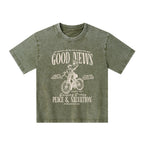 Good News Kid Washed T-Shirt