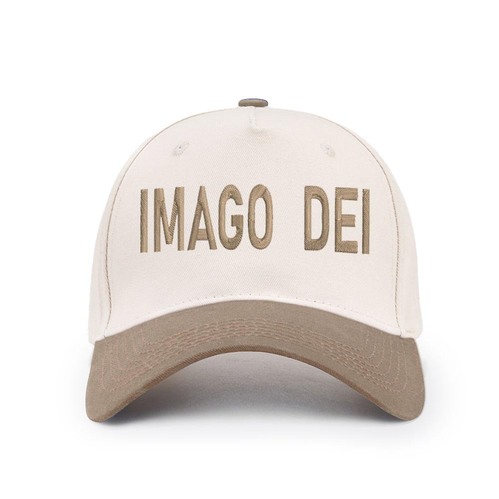 Imago Dei Christian Trucker Hat