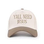Y'all Need Jesus Christian Trucker Hat
