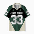 Jesus Christ Christian Collar Jersey