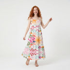 Be Still And know Christian Maxi Dress