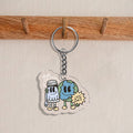 Membership Light Of The World Christian Acrylic Keychain