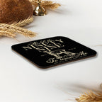 He Left The 99 To Rescue Me Christian Wooden Printed Coasters