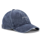 Pray Christian Washed Hat