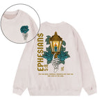 For You Were Formerly Darkness Christian Washed Sweatshirt