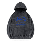 Yeshua He Rescues Christian Washed Hoodie