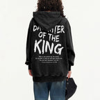 Daughter Of The King Christian Washed Hoodie