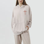 Faith Christian Washed Hoodie