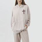 Faith Apparel Christian Washed Hoodie