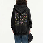 It Is Well With My Soul Christian Washed Hoodie