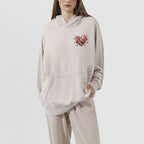 Let All That You Do Be Done With Love Christian Washed Hoodie