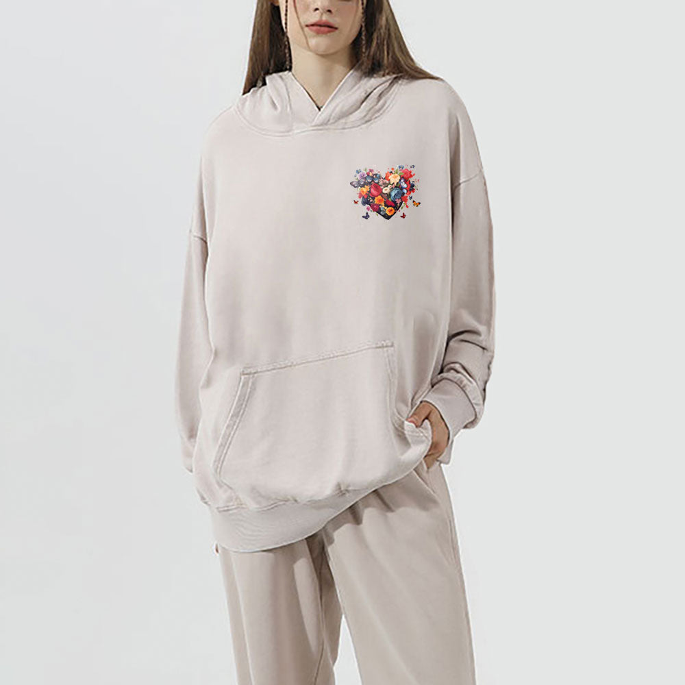 Let All That You Do Be Done With Love Christian Washed Hoodie