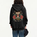 From Death To Life Christian Washed Hoodie