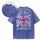 Be Not Afraid Christian Washed  T-Shirt