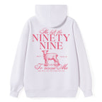 He Left The 99 To Rescues Me Classic Christian Hoodie