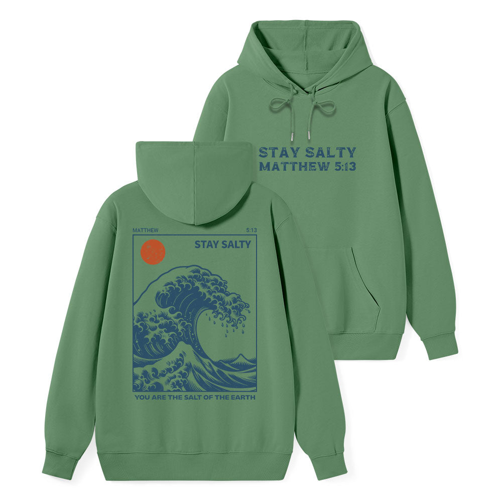 You Are The Salt Of The Earth Classic Christian Hoodie