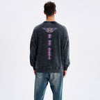 Be Not Afraid Christian Washed Sweatshirt