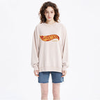 God Heals Christian Washed Sweatshirt
