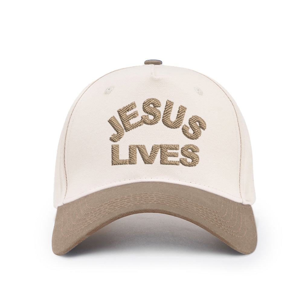 Jesus Lives Christian Trucker Hat
