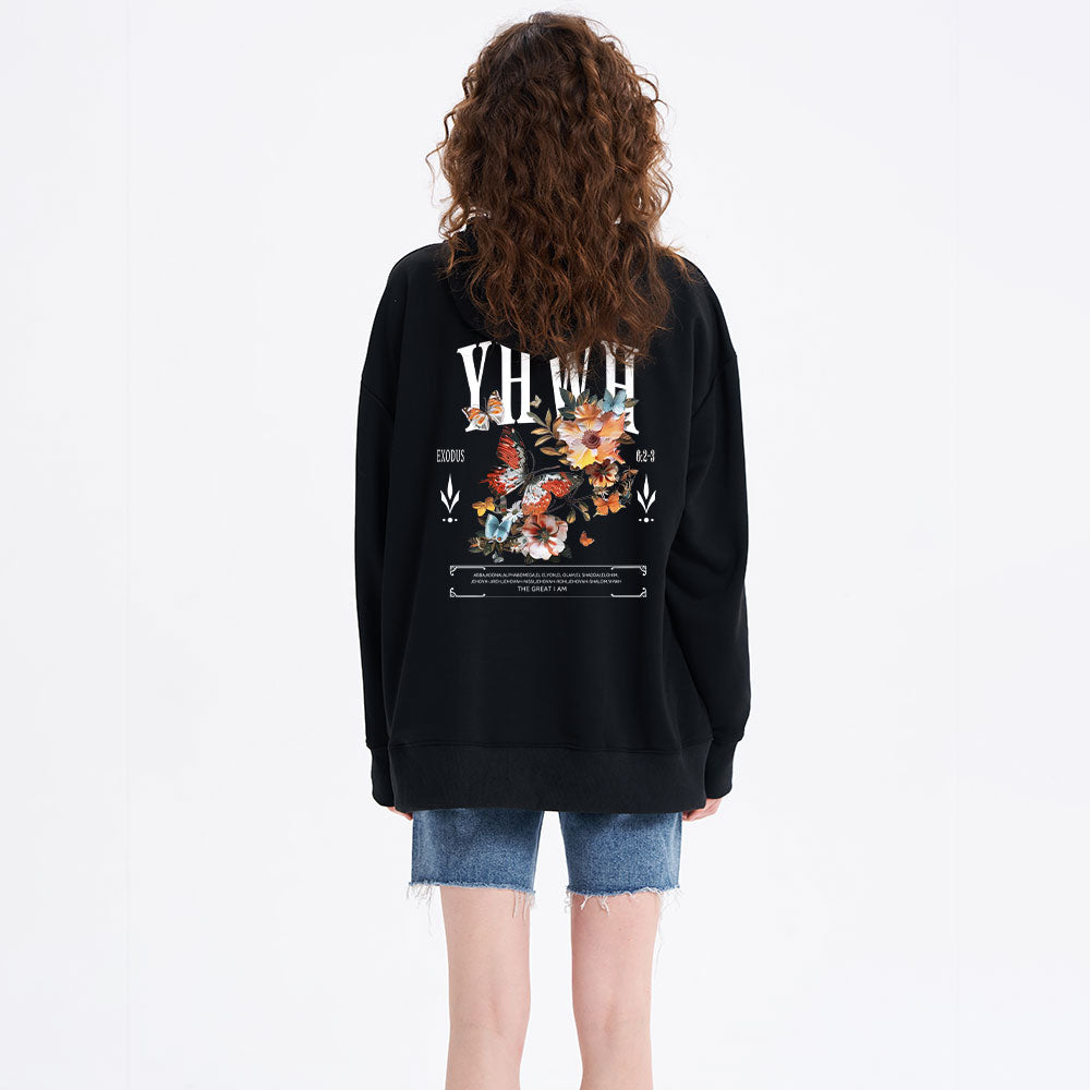 YHWH Classic Christian Hoodie